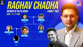 એક દીકરાના પિતા રાધવ ચઢ્ઢાનો આવો છે પરિવાર