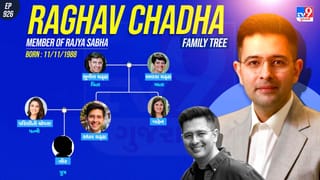 પત્ની બોલિવુડ સ્ટાર, બહેન CA, પિતા ઉદ્યોગપતિ આવો છે AAPના નેતા રાધવ ચઢ્ઢાનો પરિવાર