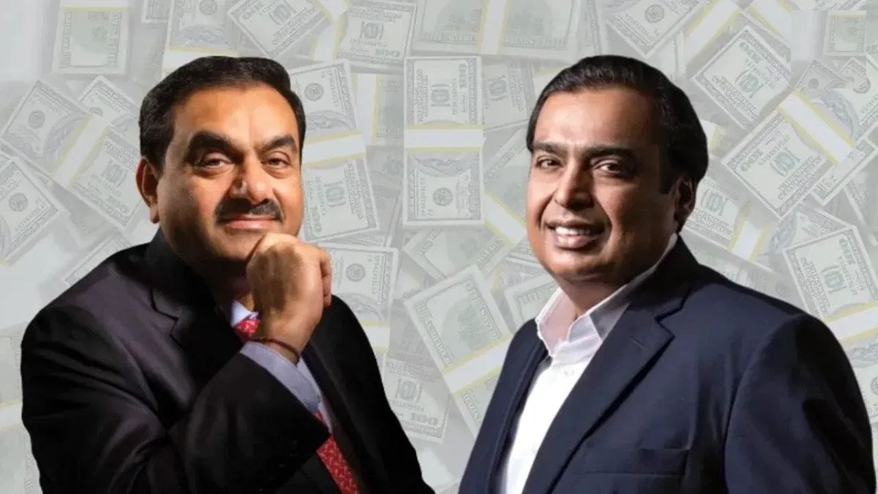 તાજેતરના અબજોપતિઓના રેન્કિંગ અનુસાર, 92.6 અબજ ડોલરની કુલ સંપત્તિ સાથે અદાણીએ અંબાણીને પાછળ છોડી દીધા છે. અંબાણીની કુલ સંપત્તિ 90.8 અબજ ડોલર છે. આ સાથે જ અદાણી ભારત અને એશિયાના સૌથી ધનિક વ્યક્તિ બની ગયા છે. પોતાના નામે બનેલા અદાણી ગ્રુપના સ્થાપક ગૌતમ અદાણી ભારતના સૌથી મોટા ખાનગી બંદર નેટવર્કનું સંચાલન કરે છે. આ સાથે તેઓ દેશના સૌથી મોટા રિન્યુએબલ એનર્જી ઉત્પાદક અને ખાનગી એરપોર્ટ ઓપરેટર પણ છે. આ સિવાય વિશ્વના સૌથી મોટા કોલસાના વેપારીઓમાંના એક છે.