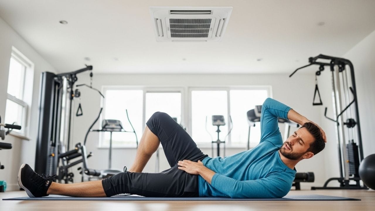 નિષ્ણાતોએ ચિંતા વ્યક્ત કરી હતી કે જ્યારે લોકો જીમમાં જાય છે ત્યારે પણ તેઓ એર-કન્ડિશન્ડ રૂમમાં કસરત કરે છે. આનાથી પરસેવાનું ઉત્પાદન ઓછું થાય છે, જે શરીરને પણ નુકસાન પહોંચાડે છે. આ લોકોને સ્નાયુઓમાં દુખાવો થઈ શકે છે. 
