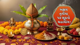 અક્ષય તૃતીયા 2026: શુક્રના ગોચરથી આ 5 રાશિઓને મળશે ખાસ લાભ