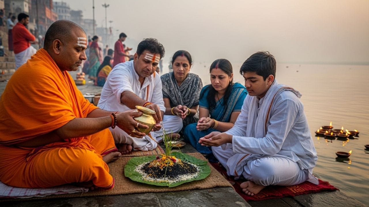 નામ પાછળનું રહસ્ય: કેમ કહેવાય છે ‘અમાવસ્યા’?: એક પ્રાચીન પૌરાણિક કથા અનુસાર, પિતૃઓએ ધર્મને સર્વોપરી માન્યો હતો. તેમની પુત્રીએ ધર્મ વિરુદ્ધ કાર્ય કર્યું હોવાથી પિતૃઓએ તેને શ્રાપ આપ્યો કે તે પોતાની દિવ્યતા ગુમાવશે. આ કારણે તે ‘માવસ્યા’ (જેનો અર્થ માતાની પ્રિય થાય છે) બની શકી નહીં. આથી તેને ‘અમાવસ્યા’ કહેવામાં આવી, જેનો અર્થ થાય છે ‘માતાની પ્રિય નહીં’. કહેવાય છે કે આ દિવસનું નામ તેના પરથી જ અસ્તિત્વમાં આવ્યું છે.