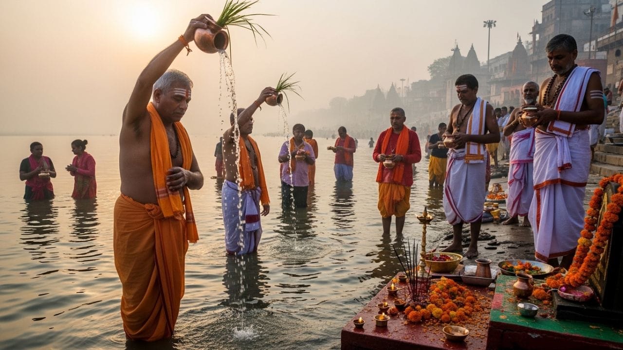 પિતૃ દેવતાઓ સાથેનો અતૂટ સંબંધ: મત્સ્ય પુરાણ જેવા ગ્રંથોમાં વર્ણન છે કે પિતૃ દેવતાઓ દિવ્ય પ્રાણી છે, જે આપણને જીવન જીવવાની શક્તિ અને ચેતના આપે છે. પિતૃ દેવતાઓના સાત તત્વો સૃષ્ટિના જીવોને જરૂરી ઊર્જા પૂરી પાડે છે. અમાસના દિવસે કરવામાં આવતા શ્રાદ્ધ અને તર્પણથી પિતૃઓ પ્રસન્ન થાય છે અને તેનાથી પરિવારમાં શાંતિ અને સુખ-સમૃદ્ધિ વધે છે. ખાસ કરીને ભાદરવા મહિનાની મહાલય અમાસનું વિશેષ મહત્વ માનવામાં આવે છે.