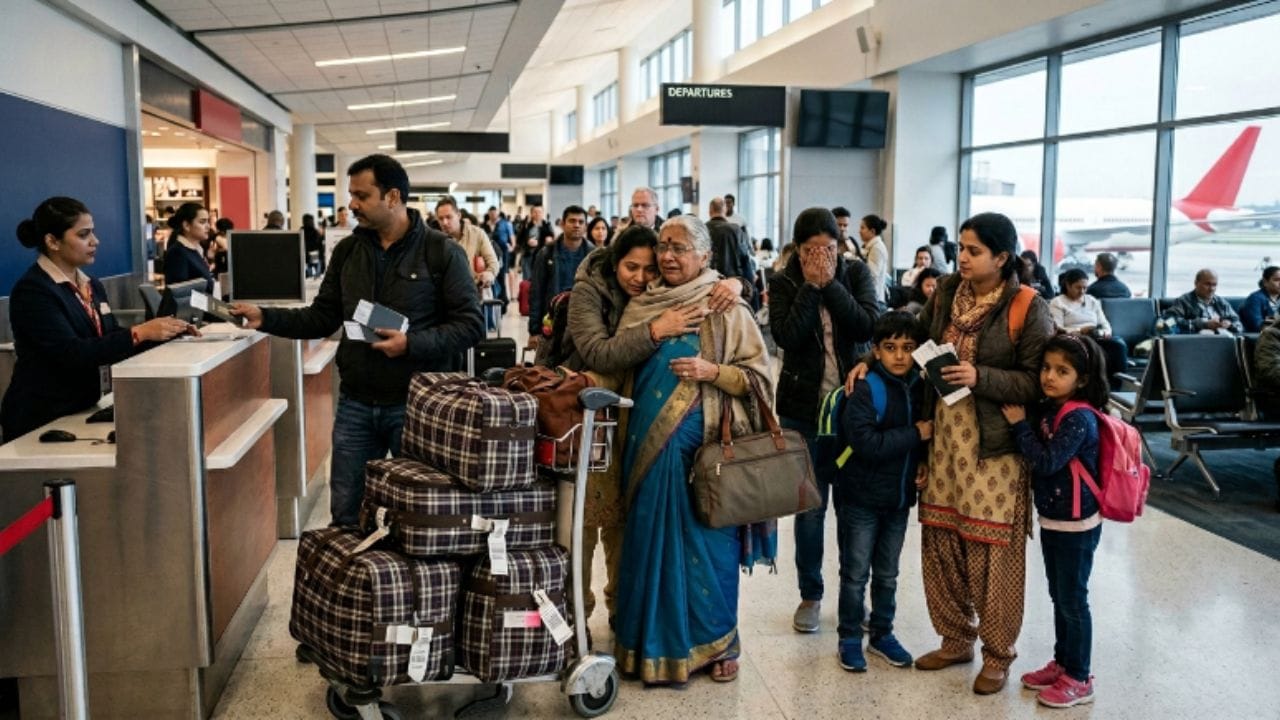 આંતરરાષ્ટ્રીય સંસ્થાઓ દ્વારા કરવામાં આવેલા સર્વેમાં આશરે 10 હજાર લોકો સાથે વાતચીત કરવામાં આવી હતી. આમાં જાણવા મળ્યું છે કે, 14 ટકા લોકો વારંવાર અમેરિકા છોડવાનું વિચારે છે, જ્યારે 26 ટકા લોકો ક્યારેક ક્યારેક આવું વિચારે છે. અમેરિકામાં હાલમાં 52 લાખથી વધુ ભારતીય મૂળના લોકો રહે છે, તેવામાં આ આંકડો ઘણો મહત્વનો માનવામાં આવે છે.