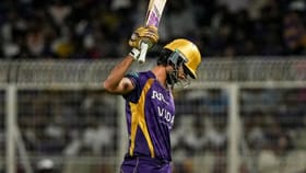 KKR સાથે ચીટિંગ? બોલ બેટ્સમેનના શરીર પર વાગ્યો અને થયો રન આઉટ