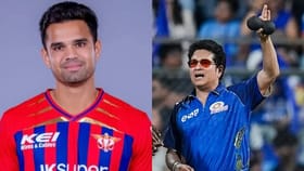 VIDEO: પિતા સચિનના જન્મદિવસ પર પુત્ર અર્જુન તેંડુલકરે કેક ન ખાધી