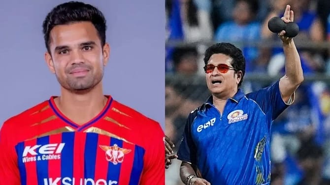 VIDEO: પિતા સચિનના જન્મદિવસ પર પુત્ર અર્જુન તેંડુલકરે કેક ન ખાધી