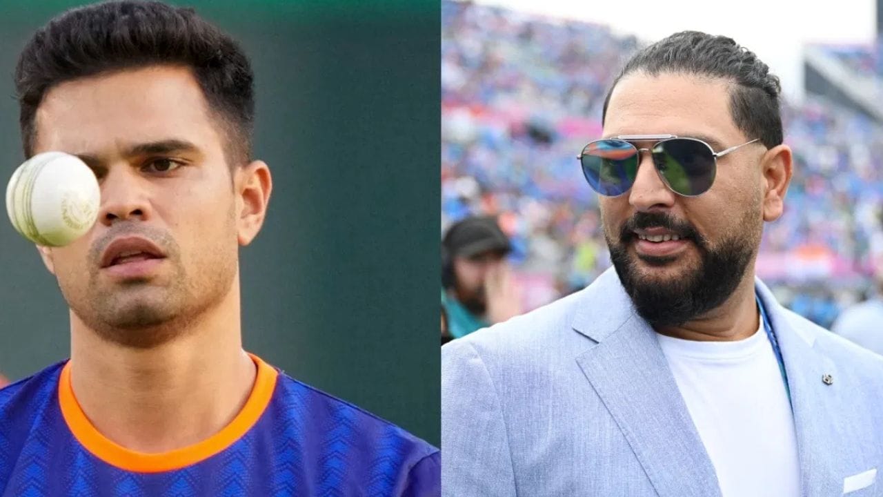 એક પોડકાસ્ટ દરમિયાન, જ્યારે અર્જુનને તેના આદર્શ વિશે પૂછવામાં આવ્યું, ત્યારે તેણે સ્પષ્ટ રીતે યુવરાજ સિંહનું નામ લીધું. યુવરાજની બેટિંગ સ્ટાઈલ અને તેની આક્રમકતા અર્જુનને ખૂબ ગમે છે. બોલિંગ વિશે પૂછતા તેણે કહ્યું કે યુવરાજ સ્પિનર હતો જ્યારે તે પોતે પેસ બોલર છે, એટલે બંનેની શૈલી અલગ છે.