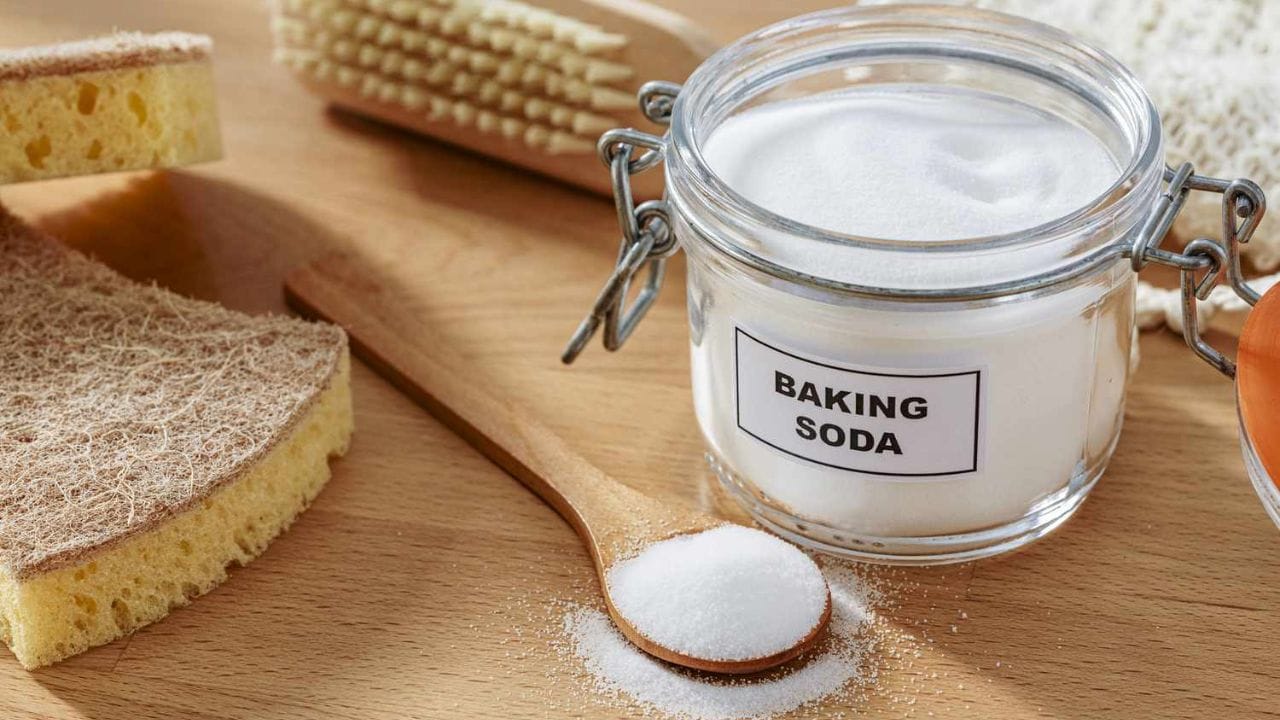 સોડા તમારા દાંતને ચમકાવશે: દાંત પરની ગંદકી અને પીળાશ શરમજનક હોઈ શકે છે. લોકો તેમને સાફ કરવા માટે મોંઘા ટૂથપેસ્ટ પણ ખરીદે છે. બેકિંગ સોડા તમારા દાંતમાંથી પીળાશ દૂર કરવામાં પણ અસરકારક છે. બેકિંગ સોડાને થોડા પાણીમાં ભેળવીને જાડી પેસ્ટ બનાવો, પછી તેને તમારા ટૂથબ્રશ અથવા આંગળી પર લગાવો અને તમારા દાંત સાફ કરો. આનો ઉપયોગ અઠવાડિયામાં ફક્ત એક કે બે વાર કરવાનું યાદ રાખો, નહીં તો તે ઈનેમલ ઘસાઈ શકે છે અને સંવેદનશીલતા પેદા કરી શકે છે.
