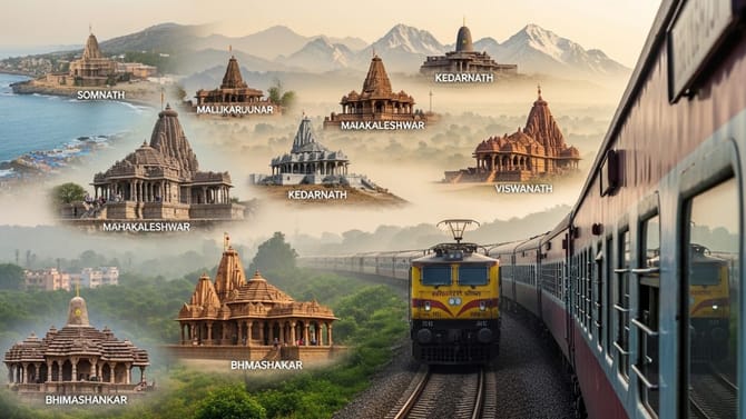 જલ્દી કરો નહીં તો ચૂકી જશો આ 7 જ્યોતિર્લિંગ યાત્રાની દિવ્ય તક,