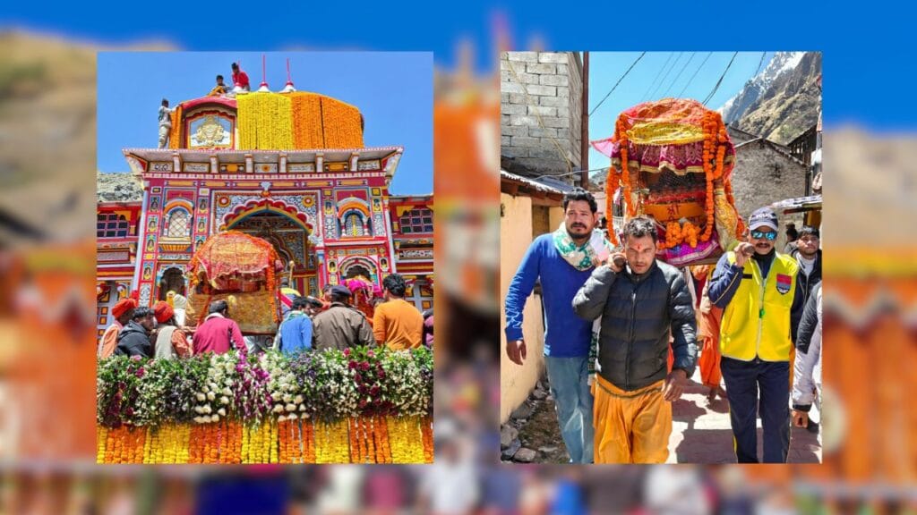Breaking News Badrinath Dham Doors Open 2026 Significance of Earth’s Vaikunth and Char Dham Yatra Update
