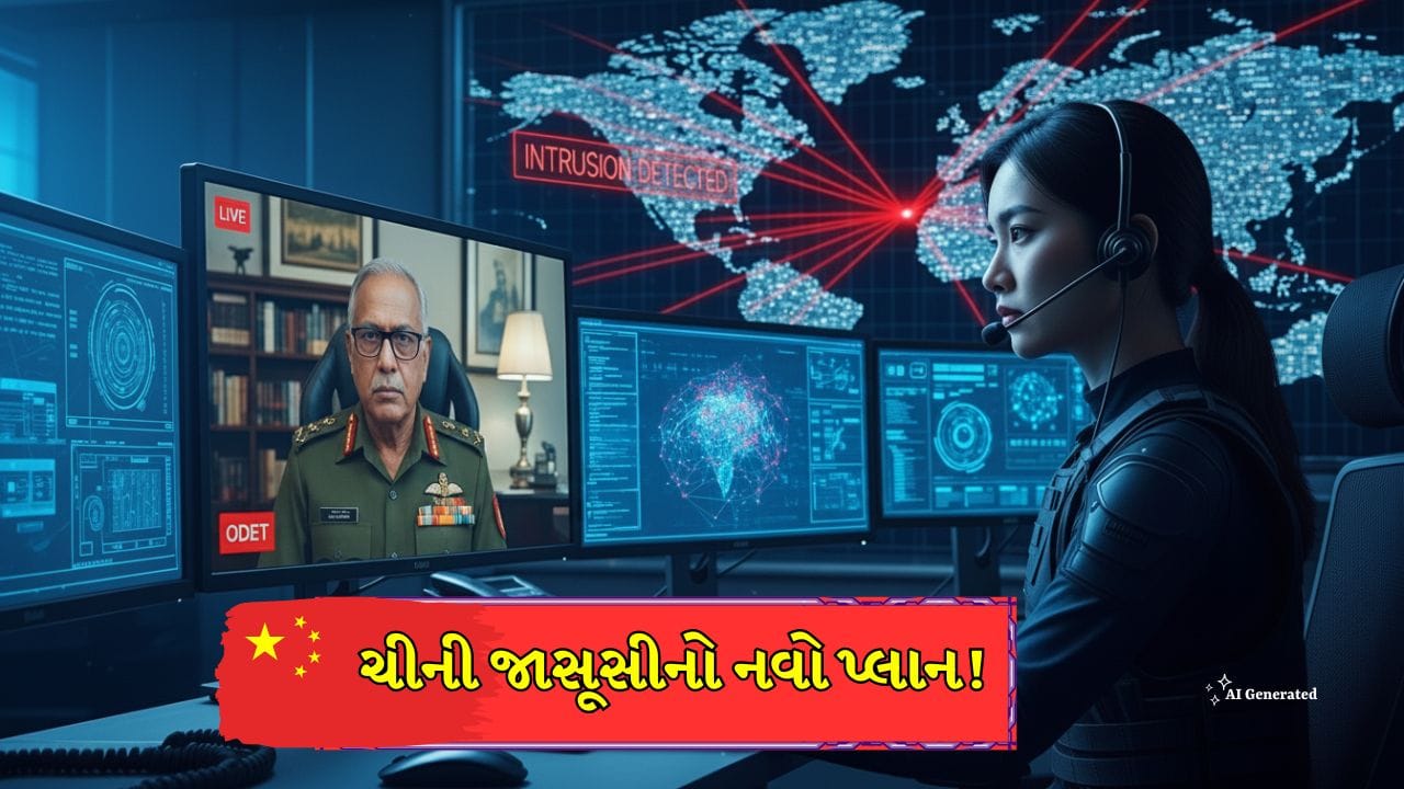 Breaking News: ચીની જાસૂસીનો નવો ખેલ ! ભારતીય નિવૃત્ત સૈનિક અધિકારીઓને આર્ટિકલ લખાવવાના બહાને ટાર્ગેટ
