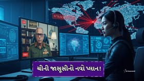 ચીનની નવી ચાલ: ભારતીય નિવૃત્ત સૈનિક અધિકારીઓને નિશાન બનાવવાનો પ્રયાસ