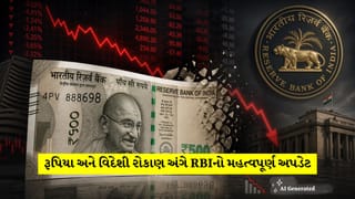 Breaking News: રૂપિયાની અસ્થિરતા અને વિદેશી રોકાણ અંગે RBIએ આપ્યું મોટું અપડેટ, શું હવે ભારતમાં વધુ મૂડી આવશે? જાણો વિગતો