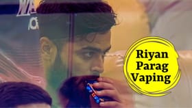 વાયરલ વીડિયો બાદ મુશ્કેલીમાં રિયાન પરાગ!