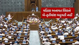 મહિલા અનામત બિલ.. બે-તૃતીયાંશ બહુમતી નહીં