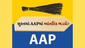 સુરતમાં AAPમાં આંતરિક ભડકો! ટિકિટ મુદ્દે સહ કન્વીનરનું રાજીનામું