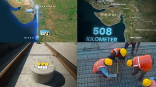 ગુજરાતની ધરતી પર જાપાનીઝ ચમત્કાર ! બુલેટ ટ્રેન માટે તૈયાર થઈ રહ્યો છે ‘લોખંડી’ માર્ગ, જાણો શું છે આ J-સ્લેબની ખાસિયત