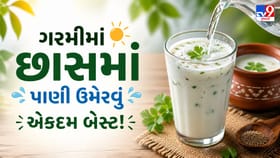 ગરમીમાં એકદમ બેસ્ટ! છાસમાં પાણી ઉમેરવાના ગજબના ફાયદા
