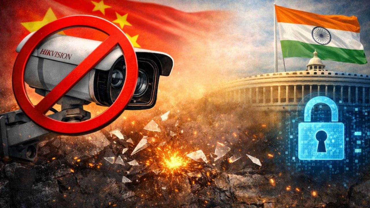 1 એપ્રિલ એટલે કે આજથી Hikvision, Dahua અને TP-Link જેવી મુખ્ય ચાઇનીઝ બ્રાન્ડ્સના સીસીટીવી કેમેરાના વેચાણ પર પ્રતિબંધ મુકવામાં આવ્યો છે. સરકાર સ્થાપિત સલામતી અને સુરક્ષા ધોરણોને પૂર્ણ ન કરતા કેમેરાની ખરીદી અને ઉપયોગ પર પ્રતિબંધો લાદી રહી છે. આ એક સુસંગત પ્રશ્ન ઉભો કરે છે: જો તમે હાલમાં તમારા ઘર, દુકાન અથવા ઓફિસમાં આ બ્રાન્ડ્સના CCTV કેમેરાનો ઉપયોગ કરી રહ્યા છો, તો શું તમારે તેનો ઉપયોગ બંધ કરવો પડશે? ચાલો અહીં જાણીએ. (ફોટો ક્રેડિટ-AI)