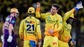 IPL 2026: ચેપોકમાં ચેન્નાઈની બીજી જીત, કોલકાતાની સિઝનમાં ચોથી હાર