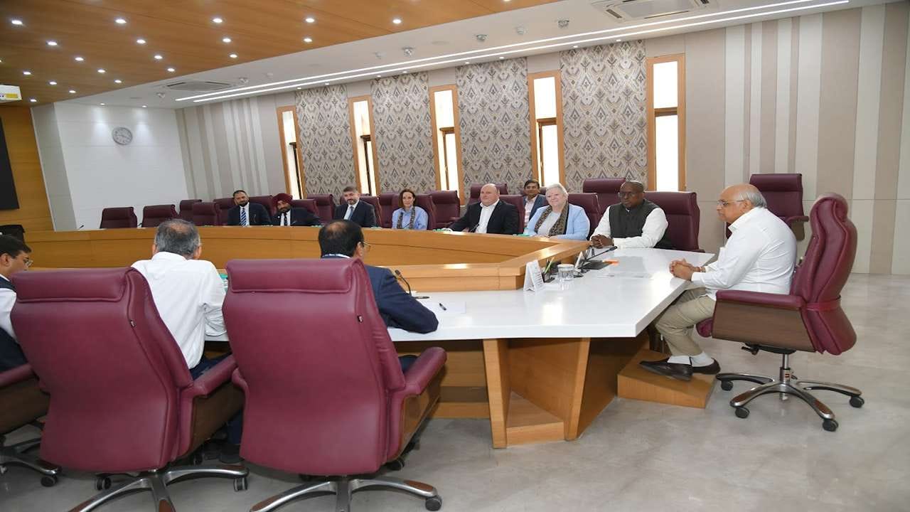 Commonwealth Sports Team visits Gujarat for site inspection of CWG-2030 to be held in Ahmedabad, Gandhinagar, Vadodara, Ektanagar CWG Delegation 1_9_11zon