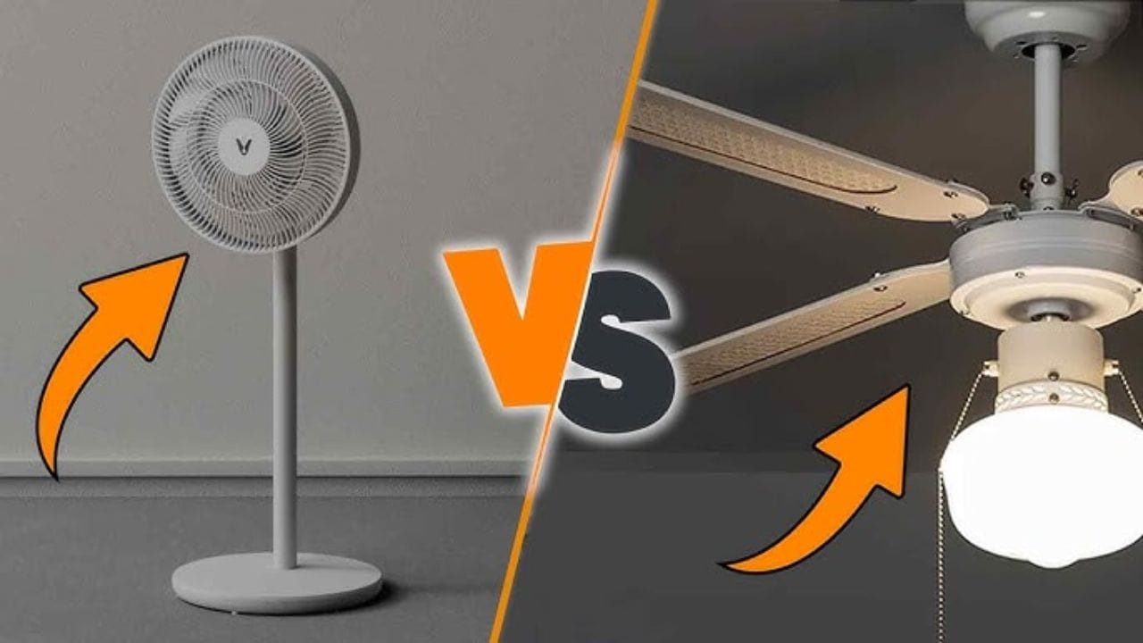 ટેબલ ફેન સામાન્ય રીતે વધુ સસ્તું હોય છે અને તેને કોઈ વ્યાવસાયિક ઇન્સ્ટોલેશનની જરૂર હોતી નથી. તેનાથી વિપરીત, સીલિંગ ફેન થોડા વધુ ખર્ચાળ હોઈ શકે છે અને તેને યોગ્ય ઇન્સ્ટોલેશન સેટ કરવાની જરૂર પડે છે. જાળવણીની દ્રષ્ટિએ, બંને પ્રકારના પંખાને સમયાંતરે સફાઈની જરૂર પડે છે; જો કે, સીલિંગ ફેનને સાફ કરવું તેની ઉંચી માઉન્ટિંગ સ્થિતિને કારણે કંઈક વધુ પડકારજનક હોઈ શકે છે. (ફોટો ક્રેડિટ-Google)