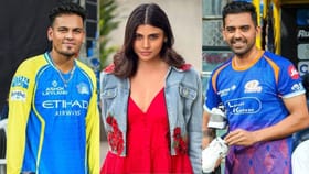 IPL 2026: MI vs CSK મેચમાં રમતા બે ભાઈઓની બહેને ઉડાવી મજાક