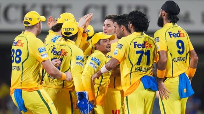 IPL 2026માં ચેન્નાઈની પહેલી જીત,સેમસન-ઓવરટન સામે દિલ્હીની હાર