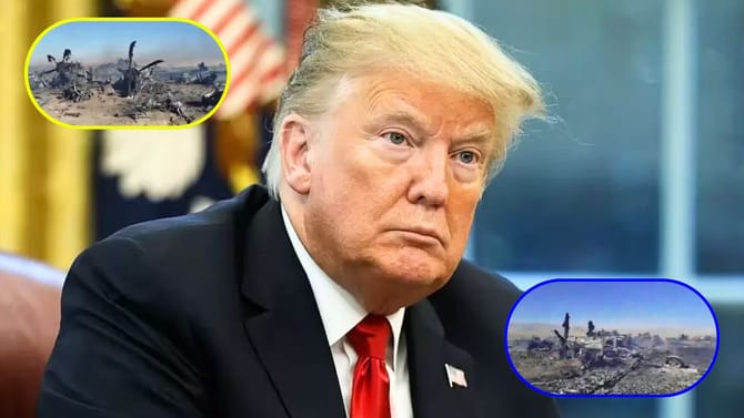 રેસ્ક્યુ ઓપરેશનમાં અમેરિકાએ પોતાના જ વિમાનો પર કેમ કર્યો બોમ્બમારો?