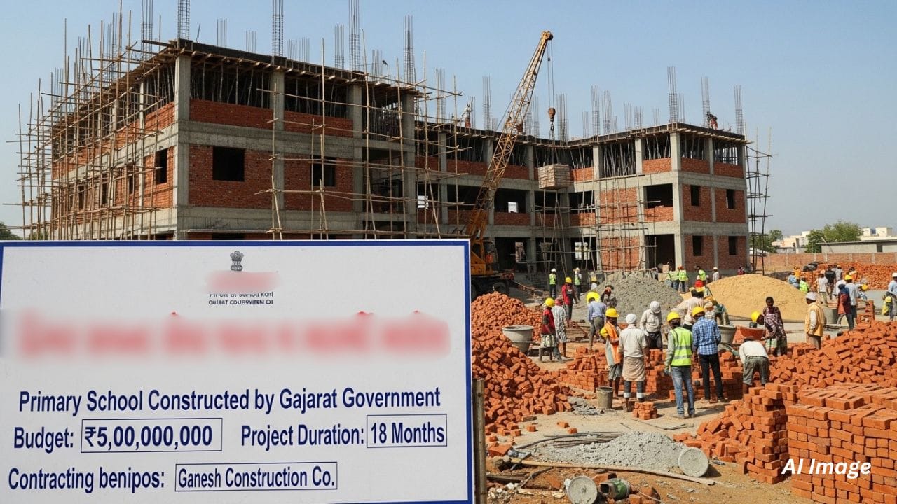 નિયમ મુજબ, કોઈપણ સરકારી કામ શરૂ થાય ત્યારે ત્યાં માહિતી બોર્ડ લગાવવું ફરજિયાત છે. આથી સામાન્ય નાગરિકોને ખબર પડે છે કે કયું કામ ચાલી રહ્યું છે, કેટલો ખર્ચ થઈ રહ્યો છે અને તે ક્યારે પૂરું થવાનું છે. જો આ બોર્ડ લગાવવામાં ન આવે, તો તે નિયમોનું ઉલ્લંઘન માનવામાં આવે છે.
