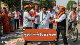 આણંદમાં કોંગ્રેસ ઉમેદવાર હર્ષિલ દવે પર જીવલેણ હુમલાનો આક્ષેપ