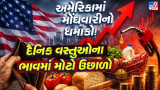 યુદ્ધના કારણે અમેરિકામાં મોંઘવારીનો હાહાકાર: દૂધ, શાકભાજી અને દવાઓના ભાવમાં 25% સુધીનો ઉછાળો , જુઓ ભારત અને અમેરિકા વચ્ચેના ભાવની સરખામણી!