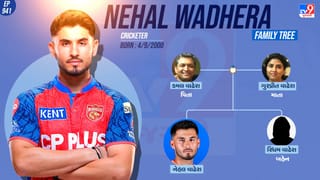 દાદા હતા સૌથી મોટા ચીયરલીડર, ડાયરીમાં રાખતા હતા એક એક બોલનો હિસાબ, જુઓ ક્રિકેટરનો પરિવાર