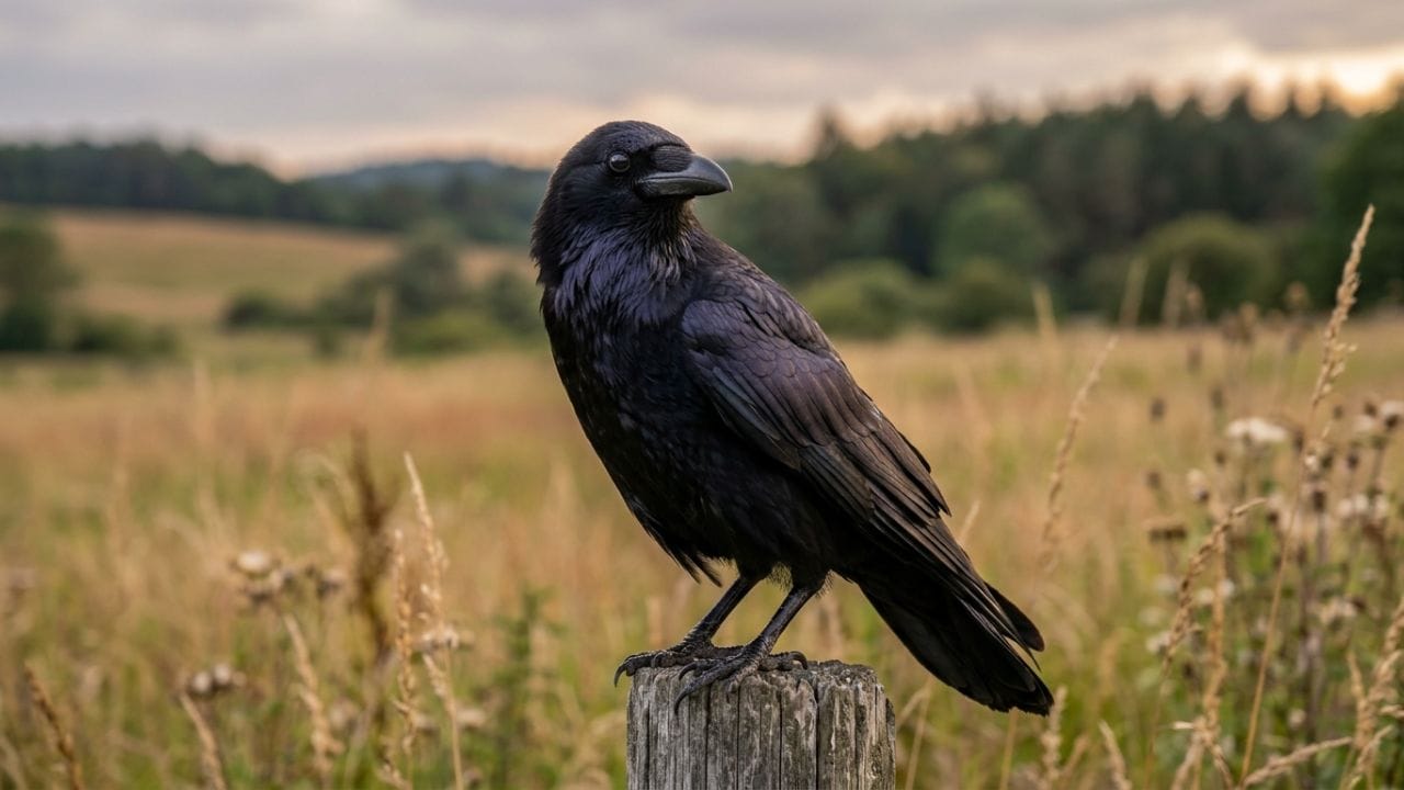 જો આ કાગડાઓ સારી પરિસ્થિતિમાં રહે, તો તેઓ 15-20 વર્ષ પણ જીવી શકે છે. આ સિવાય જો કાગડાને સુરક્ષિત વાતાવરણ અને તેની સારી દેખરેખ કરવામાં આવે, જેમ કે પ્રાણી સંગ્રહાલયમાં અથવા કોઈ પાલતુ કાગડો હોય, તો તે 30 વર્ષ સુધી પણ જીવી શકે છે.