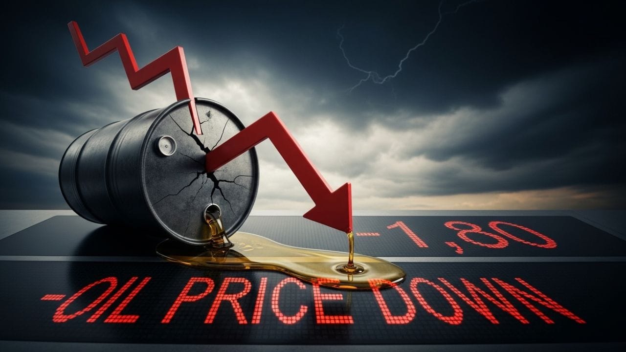 Breaking News: ક્રુડ ઓઇલના ભાવમાં 6 વર્ષનો સૌથી મોટો ઘટાડો, જાણો કેટલા થયા ભાવ