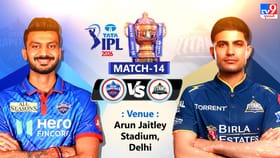 IPL 2026: DCએ જીત્યો ટોસ, GT પહેલા કરશે બેટિંગ, બંને ટીમની પ્લેઈંગ 11