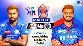 IPL 2026: DCએ જીત્યો ટોસ, MI પહેલા કરશે બેટિંગ, બંને ટીમની પ્લેઈંગ 11