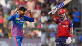 IPL 2026: DCએ જીત્યો ટોસ, PBKS પહેલા કરશે બોલિંગ,બંને ટીમની પ્લેઈંગ 11