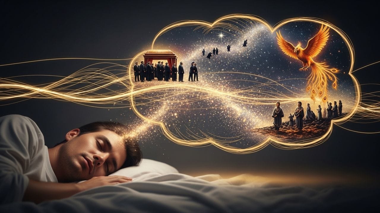 સપનામાં કોઈની સ્મશાન યાત્રા જોવી એ નકારાત્મક નહીં પણ હકારાત્મક બાબત છે. આનો અર્થ એ છે કે તમારા જીવનમાં ચાલી રહેલી જૂની સમસ્યાઓનો અંત આવશે અને એક નવા, ઉજ્જવળ પ્રકરણની શરૂઆત થશે. તે માનસિક શાંતિ અને પ્રગતિનું પ્રતીક માનવામાં આવે છે.