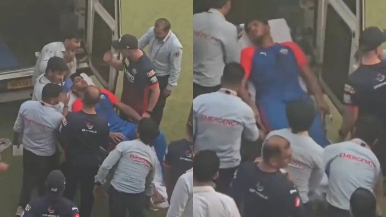 Breaking News: દિલ્હી કેપિટલ્સના પ્રેક્ટિસ કેમ્પમાં મોટો અકસ્માત, બેટ્સમેનનો શોટ બોલરના ચહેરા પર વાગ્યો, ખેલાડી હોસ્પિટલમાં સારવાર હેઠળ