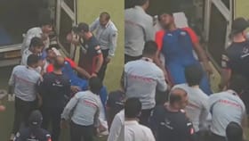 DCના પ્રેક્ટિસ કેમ્પમાં મોટો અકસ્માત, બોલરના ચહેરા પર વાગ્યો બોલ