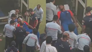 Breaking News: દિલ્હી કેપિટલ્સના પ્રેક્ટિસ કેમ્પમાં મોટો અકસ્માત, બેટ્સમેનનો શોટ બોલરના ચહેરા પર વાગ્યો, ખેલાડી હોસ્પિટલમાં સારવાર હેઠળ