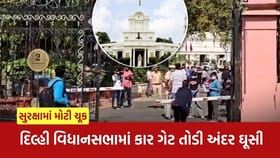 Breaking News : દિલ્હી વિધાનસભામાં સુરક્ષામાં મોટી ચૂક