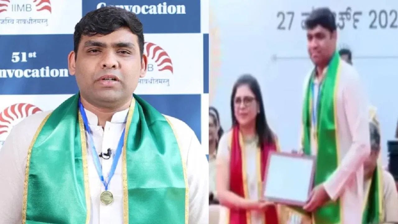 Quit Coding To Top Management Studies..Gujarat's Dhawit Mehta Wins Gold Medal In IIM-B