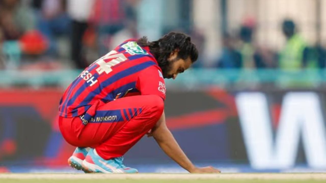 IPL 2026: પ્રતિબંધના ડરથી સુધરી ગયો દિગ્વેશ રાઠી, વિકેટ લીધા બાદ કંઈક નવા અંદાજમાં કરી ઉજવણી, જુઓ Video