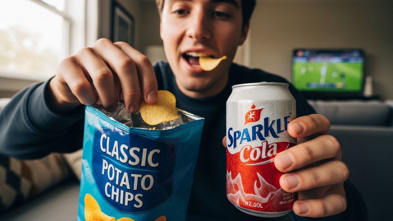 જોકે, આ ઋતુમાં ઠંડા પીણાં સાથે ચિપ્સ ખાવાનું ટાળો. આનું કારણ એ છે કે લોકો સામાન્ય રીતે માને છે કે ઉનાળામાં ઠંડા પીણાં પીવાથી તેમની તરસ છીપાય છે, પરંતુ ઠંડા પીણાં શરીરને ડિહાઇડ્રેટ કરી શકે છે. ઠંડા પીણાંમાં ખાંડનું પ્રમાણ વધુ હોય છે, અને જે લોકો તેમની સાથે ચિપ્સનું સેવન કરે છે, તેમના માટે આ ખોરાકનું મિશ્રણ પાણીની ખોટ વધારી શકે છે અને ઇલેક્ટ્રોલાઇટ સંતુલનને ખલેલ પહોંચાડી શકે છે.
