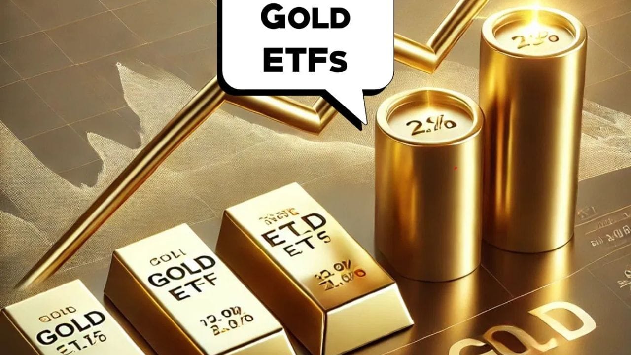 ગોલ્ડ એક્સચેન્જ-ટ્રેડેડ ફંડ્સ (Gold ETFs) ની વિવિધ સ્કીમ્સના વળતરના આંકડા જોતા ખબર પડે છે કે, છેલ્લા એક વર્ષમાં રોકાણકારોને ઘણો સારો નફો મળ્યો છે. એક વર્ષના ગાળામાં Aditya Birla Sun Life Gold ETF એ સૌથી વધુ 62.85% વળતર આપ્યું છે, જેની પાછળ HDFC Gold ETF 62.59% અને UTI Gold ETF 61.60% સાથે અનુક્રમે બીજા અને ત્રીજા ક્રમે છે. બિજી મુખ્ય સ્કીમ્સ જેમ કે ICICI Prudential Gold ETF (60.65%), Kotak Gold ETF (60.45%), Axis Gold ETF (60.33%), Mirae Asset Gold ETF (60.33%), Quantum Gold Fund – Growth (60.24%), Nippon India ETF Gold BeES (60.18%) અને Invesco India Gold ETF (60.02%) એ પણ 60% થી વધુનું નોંધપાત્ર વળતર આપ્યું છે.