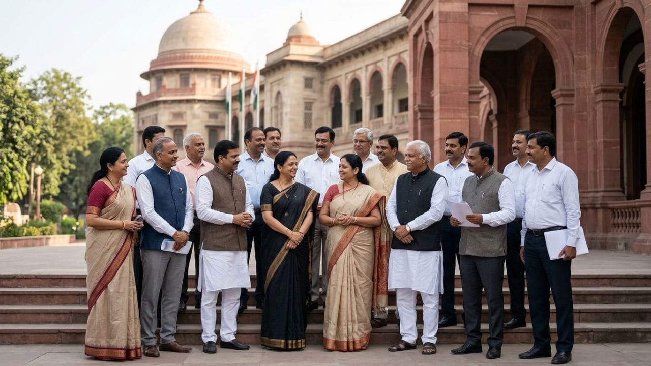 ગુજરાતની મહાનગરપાલિકાઓના કોર્પોરેટરોને (નગરસેવકો) મળતું વેતન મુખ્યત્વે માનદ વેતન અને વિવિધ ભથ્થાંઓના સ્વરૂપમાં હોય છે. વર્ષ 2018 ના સરકારી નિર્ણય મુજબ, મુખ્ય મહાનગરપાલિકાઓના કોર્પોરેટરો માટે માસિક માનદ વેતન આશરે ₹12,000 પ્રતિ માસ નક્કી કરવામાં આવેલ છે. આ ઉપરાંત, તેમને ટેલિફોન ભથ્થું ₹1,000 પ્રતિ માસ અને સ્ટેશનરી ભથ્થું ₹1,500 પ્રતિ માસ આપવામાં આવે છે, જ્યારે દરેક મીટિંગ દીઠ ₹500 મીટિંગ ભથ્થું મળે છે. (Image: AI)