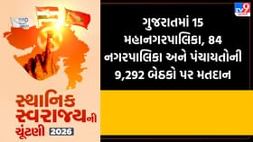 ગુજરાત સ્થાનિક સ્વરાજ ચૂંટણી: 15 મનપા અને પંચાયતોમાં સરેરાશ 40% મતદાન